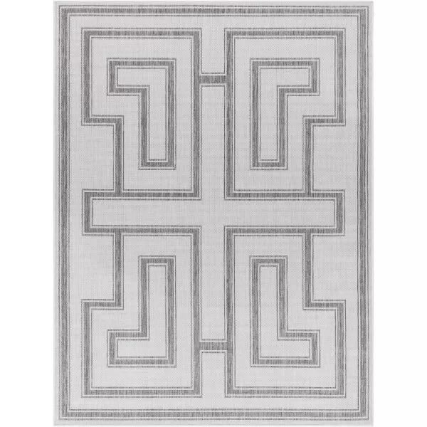 Artistic Weavers Long Beach Area Rug 53 x 7 Light GrayArtistic Weavers Long Beach Area Rug 53 x 7 Light Gray