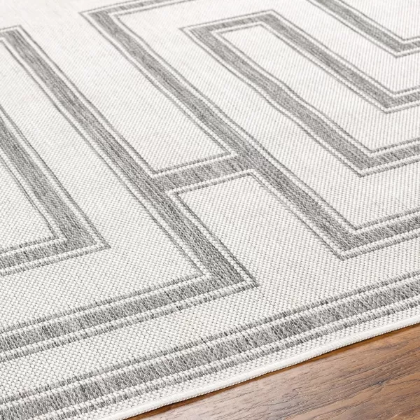 Artistic Weavers Long Beach Area Rug 53 x 7 Light GrayArtistic Weavers Long Beach Area Rug 53 x 7 Light Gray