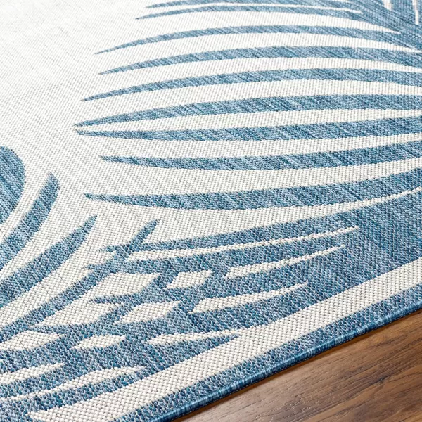 Artistic Weavers Long Beach Area Rug 53 x 7 Light GrayBlueArtistic Weavers Long Beach Area Rug 53 x 7 Light GrayBlue