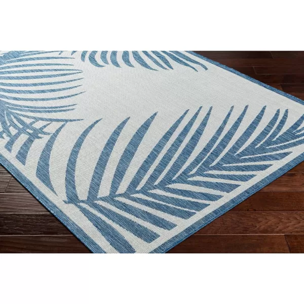 Artistic Weavers Long Beach Area Rug 53 x 7 Light GrayBlueArtistic Weavers Long Beach Area Rug 53 x 7 Light GrayBlue