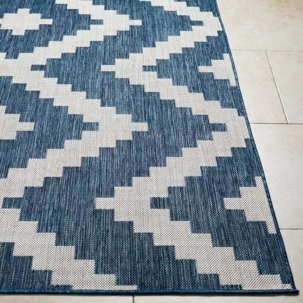 Artistic Weavers Long Beach Area Rug 53 x 7 Red OrangeGrayBlueGray 53 x 7