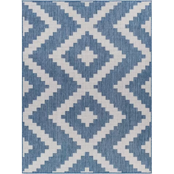 Artistic Weavers Long Beach Area Rug 53 x 7 Red OrangeGrayBlueGray 53 x 7