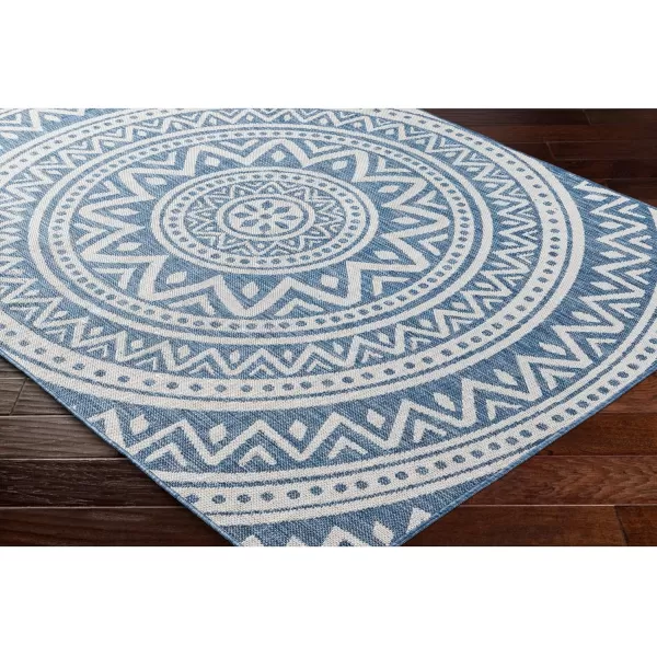 Artistic Weavers Long Beach Area Rug 53 x 7 WhiteGrayBlueGray 27 x 73