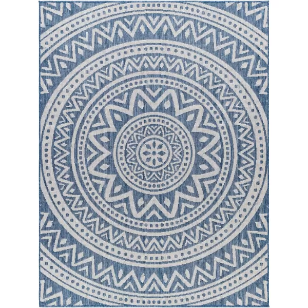 Artistic Weavers Long Beach Area Rug 53 x 7 WhiteGrayBlueGray 53 x 7