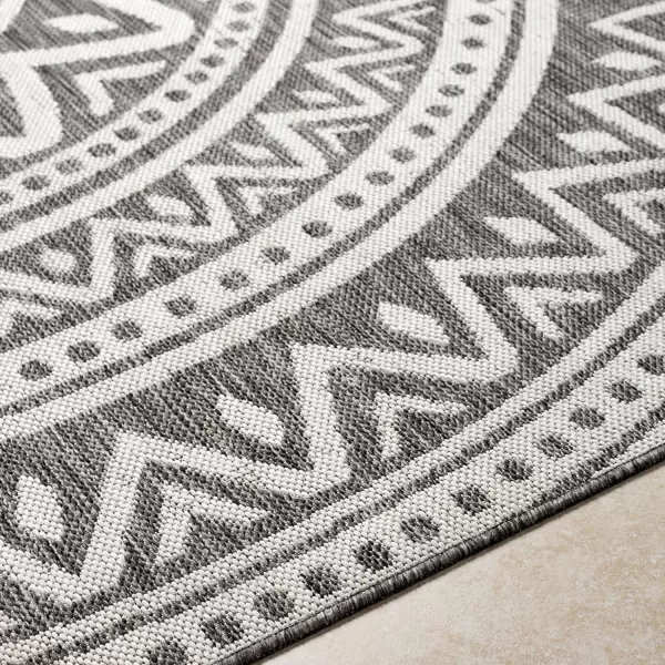 Artistic Weavers Long Beach Area Rug 53 x 7 WhiteGrayTaupeGray 53 x 7