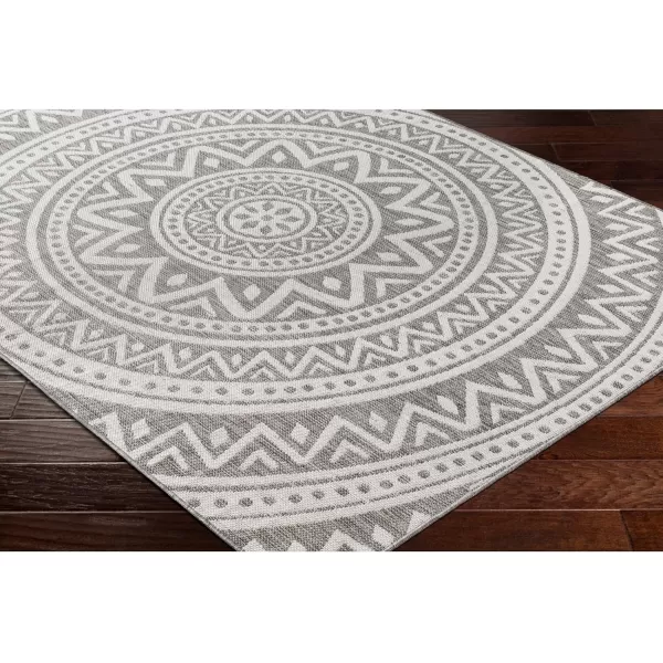 Artistic Weavers Long Beach Area Rug 53 x 7 WhiteGrayTaupeGray 53 x 7