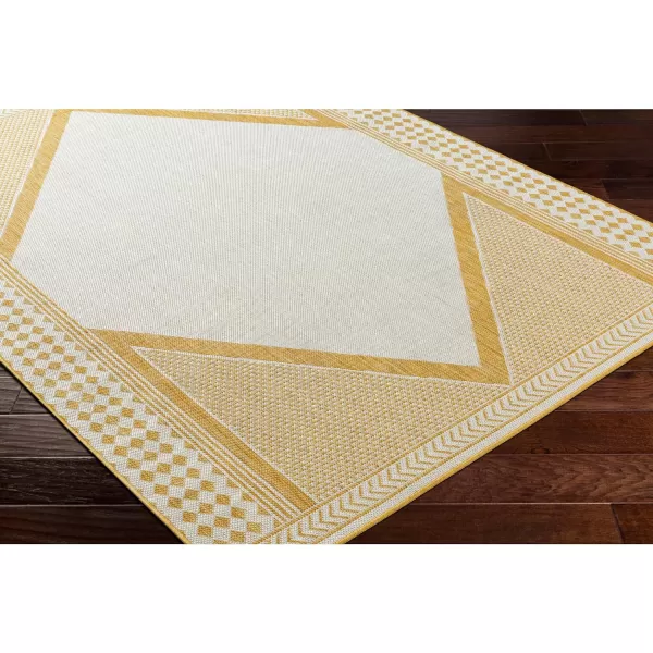 Artistic Weavers Long Beach Area Rug 53 x 7 Yellow27 x 73 Yellow