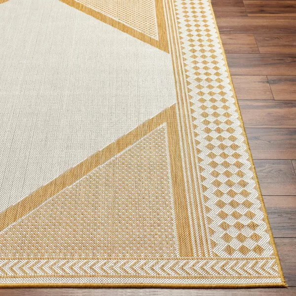 Artistic Weavers Long Beach Area Rug 53 x 7 Yellow27 x 73 Yellow