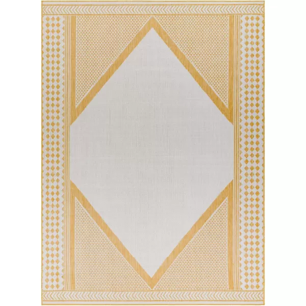 Artistic Weavers Long Beach Area Rug 53 x 7 Yellow67 x 9 Yellow