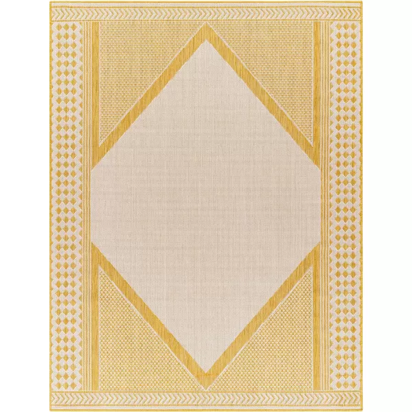 Artistic Weavers Long Beach Area Rug 53 x 7 Yellow710 x 10 Yellow