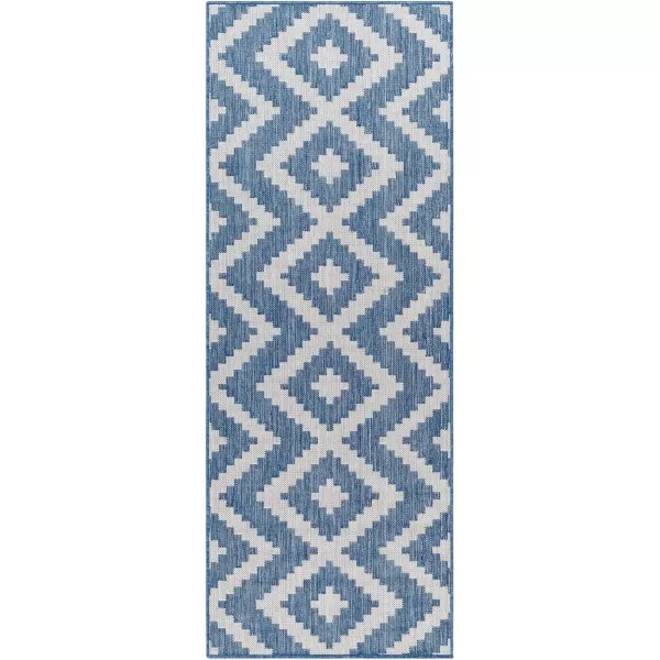 Artistic Weavers Long Beach Area Rug 53 x 7 YellowGrayBlueGray 27 x 73