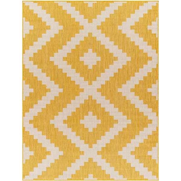 Artistic Weavers Long Beach Area Rug 53 x 7 YellowGrayYellowGray 53 x 7