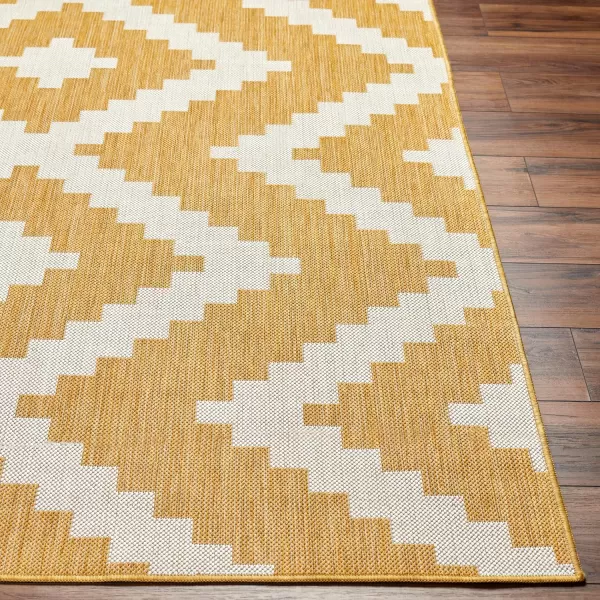 Artistic Weavers Long Beach Area Rug 53 x 7 YellowGrayYellowGray 53 x 7