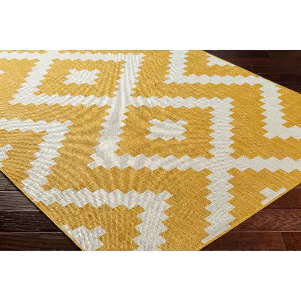 Artistic Weavers Long Beach Area Rug 53 x 7 YellowGrayYellowGray 53 x 7