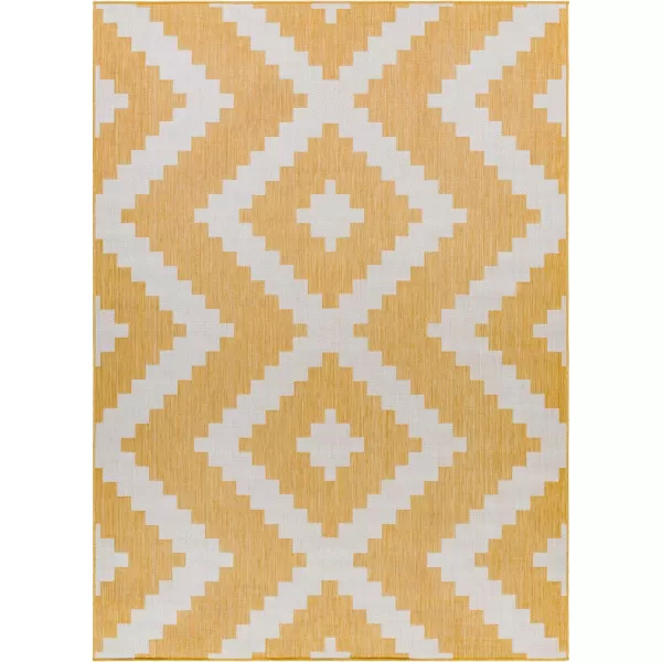 Artistic Weavers Long Beach Area Rug 53 x 7 YellowGrayYellowGray 67 x 9