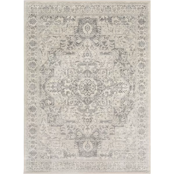 Artistic Weavers Lorena Area Rug 53 x 73 Navy2 x 3 Cream