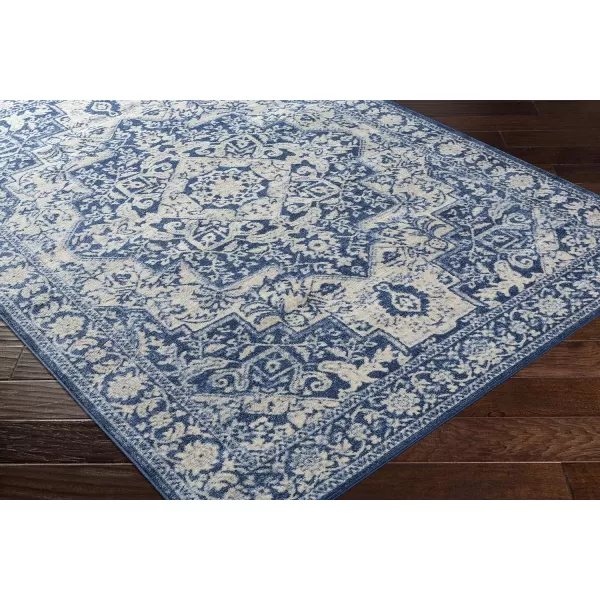 Artistic Weavers Lorena Area Rug 53 x 73 Navy2 x 3 Navy