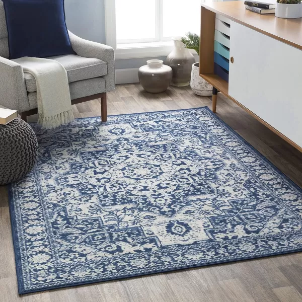 Artistic Weavers Lorena Area Rug 53 x 73 Navy2 x 3 Navy