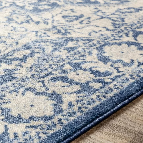 Artistic Weavers Lorena Area Rug 53 x 73 Navy2 x 3 Navy