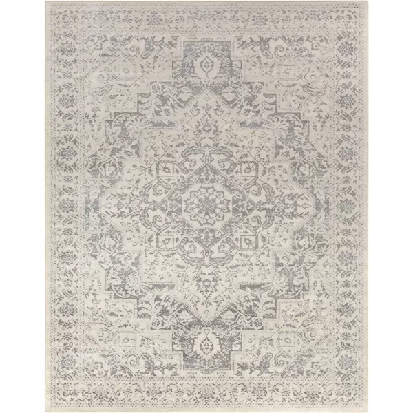 Artistic Weavers Lorena Area Rug 53 x 73 Navy53 x 73 Cream