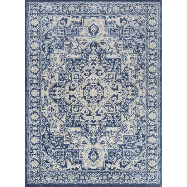 Artistic Weavers Lorena Area Rug 53 x 73 Navy67 x 96 Navy