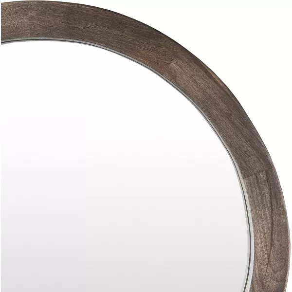 Artistic Weavers Ludi 18 inch Mirror18 inch Dark Brown