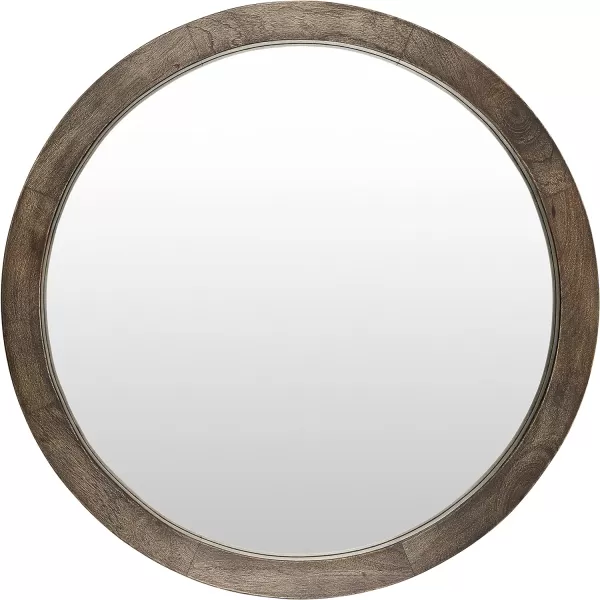 Artistic Weavers Ludi 18 inch Mirror23 inch Dark Brown