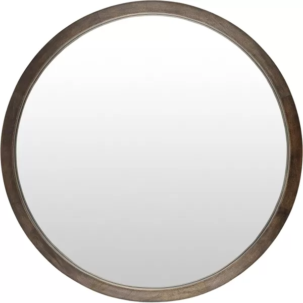 Artistic Weavers Ludi 18 inch Mirror37 inch Dark Brown