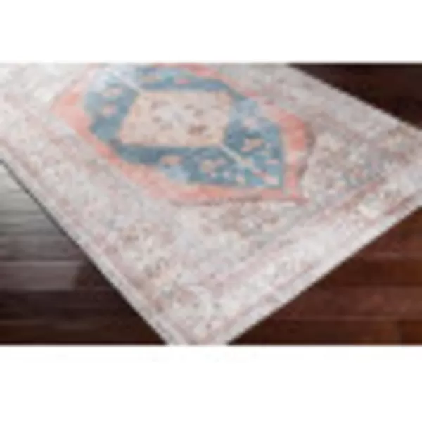 Artistic Weavers Luisa Area Rug 2 ft x 2 ft 11 in PeachNavyArtistic Weavers Luisa Area Rug 2 ft x 2 ft 11 in PeachNavy