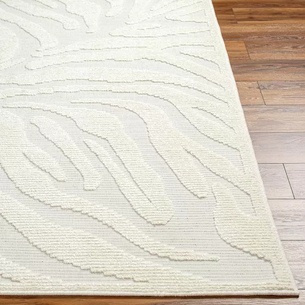 Artistic Weavers Lyna Modern Washable Rug5 x 72Cream2 x 210