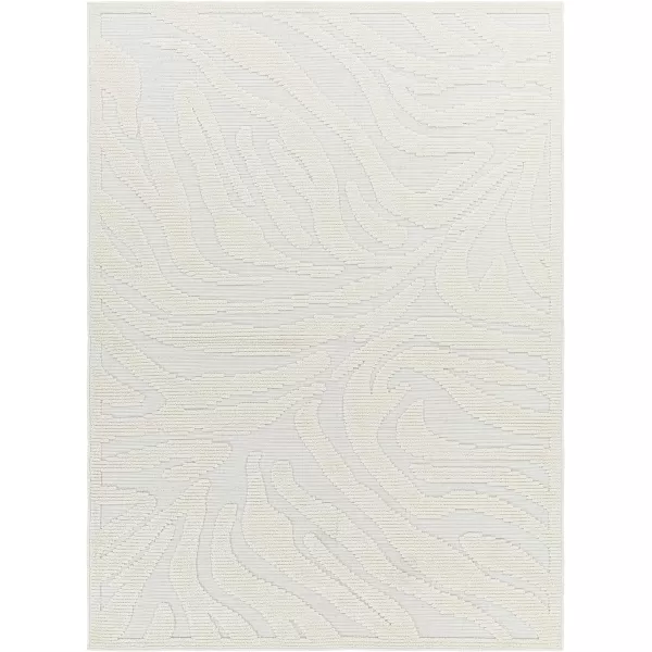 Artistic Weavers Lyna Modern Washable Rug5 x 72Cream2 x 210