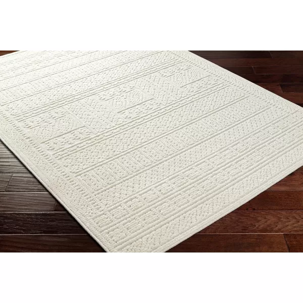 Artistic Weavers Lyna Solid Washable Area Rug5 x 72Tan2 x 210