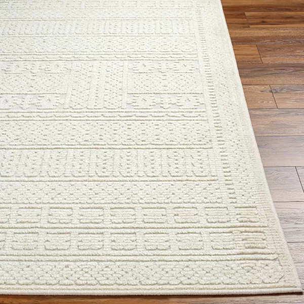 Artistic Weavers Lyna Solid Washable Area Rug5 x 72Tan2 x 210