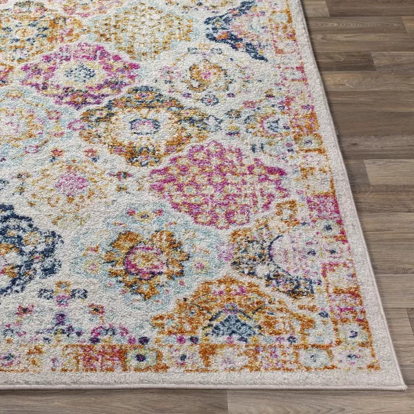 Artistic Weavers Lyria Area Rug 2 ft 7 in x 7 ft 3 in MustardPinkRectangular MustardPink 5 ft 3 in x 7 ft 3 in