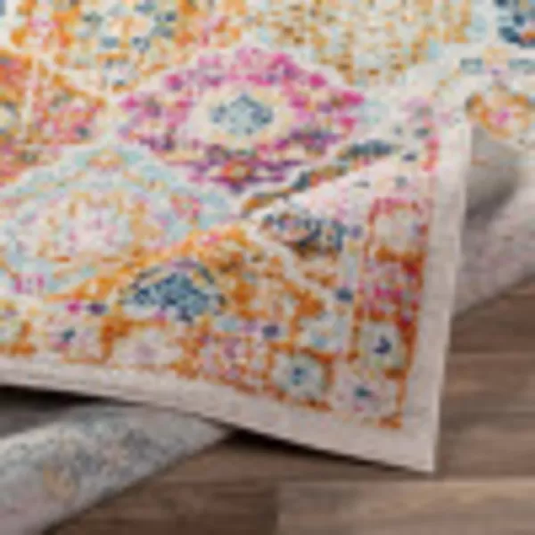 Artistic Weavers Lyria Area Rug 2 ft 7 in x 7 ft 3 in MustardPinkRunner MustardPink 2 ft 7 in x 7 ft 3 in