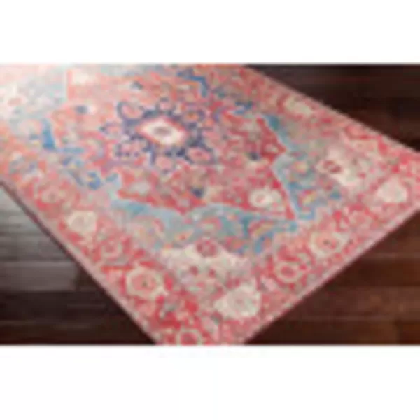 Artistic Weavers Lyyti Area Rug 5 x 76 5 ft x 7 ft 6 in Bright RedBlueBright RedBlue 2 ft 3 in x 3 ft 9 in