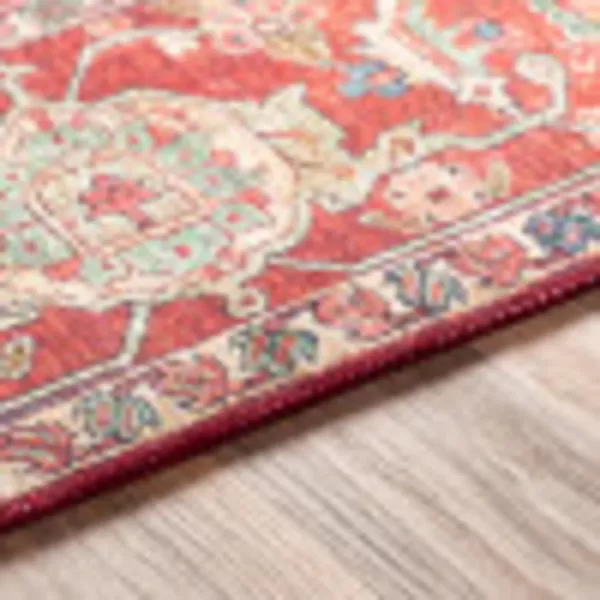 Artistic Weavers Lyyti Area Rug 5 x 76 5 ft x 7 ft 6 in Bright RedBlueBright RedBlue 2 ft 3 in x 3 ft 9 in