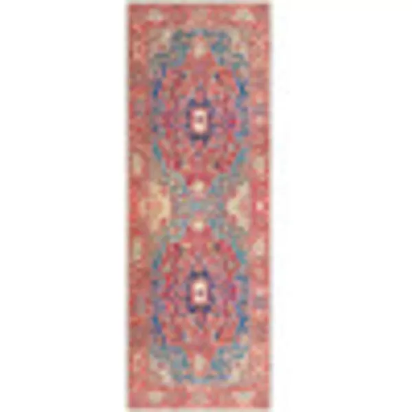 Artistic Weavers Lyyti Area Rug 5 x 76 5 ft x 7 ft 6 in Bright RedBlueBright RedBlue 2 ft 6 in x 7 ft 6 in