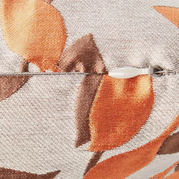 Artistic Weavers Malik Throw Pillows 18 L x 18 W OrangeBrownOrangeBrown 22L x 22W