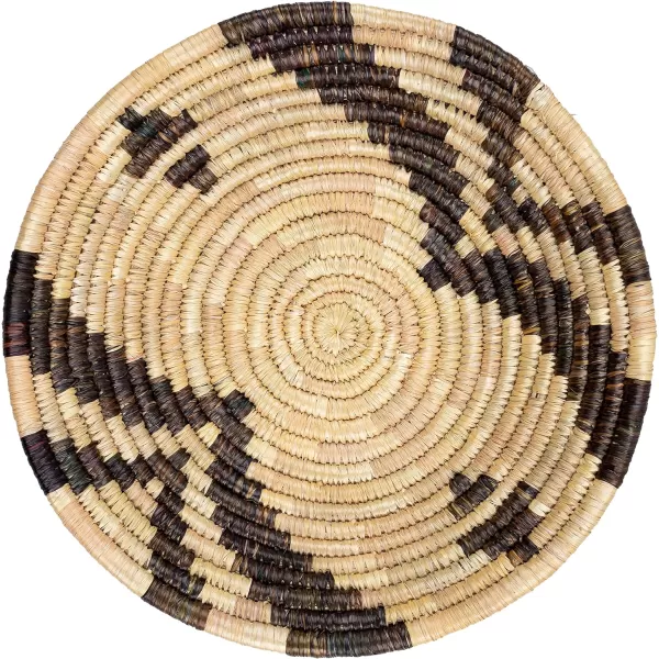 Artistic Weavers Maribelle Boho Hand Woven Grass Basket Wall Art 14 inch Black StripeArtistic Weavers Maribelle Boho Hand Woven Grass Basket Wall Art 14 inch Black Stripe