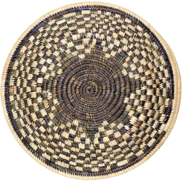 Artistic Weavers Maribelle Boho Hand Woven Grass Basket Wall Art 16 inch Black Checkered StarArtistic Weavers Maribelle Boho Hand Woven Grass Basket Wall Art 16 inch Black Checkered Star