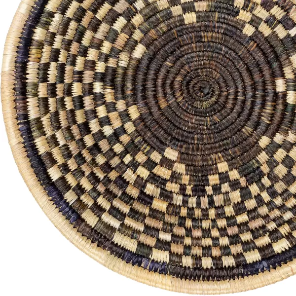 Artistic Weavers Maribelle Boho Hand Woven Grass Basket Wall Art 16 inch Black Checkered StarArtistic Weavers Maribelle Boho Hand Woven Grass Basket Wall Art 16 inch Black Checkered Star