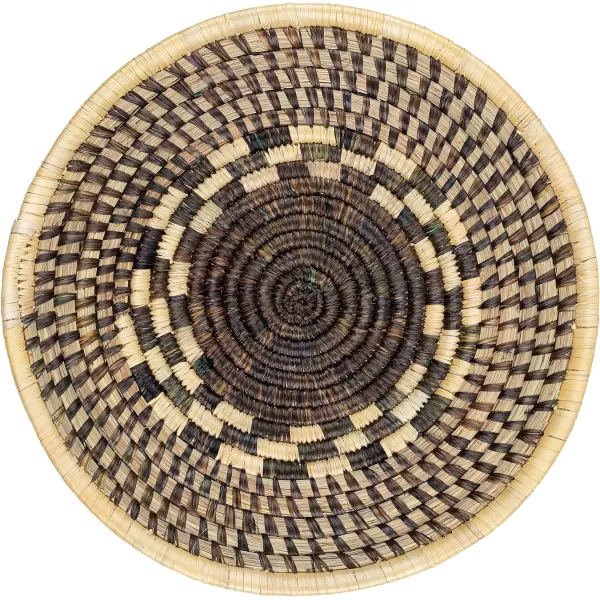 Artistic Weavers Maribelle Boho Hand Woven Grass Basket Wall Art 16 inch Black CheckeredArtistic Weavers Maribelle Boho Hand Woven Grass Basket Wall Art 16 inch Black Checkered