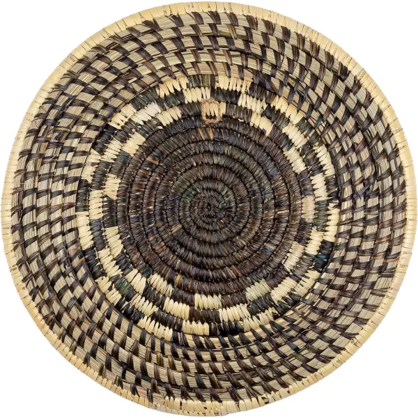 Artistic Weavers Maribelle Boho Hand Woven Grass Basket Wall Art 16 inch Black CheckeredArtistic Weavers Maribelle Boho Hand Woven Grass Basket Wall Art 16 inch Black Checkered