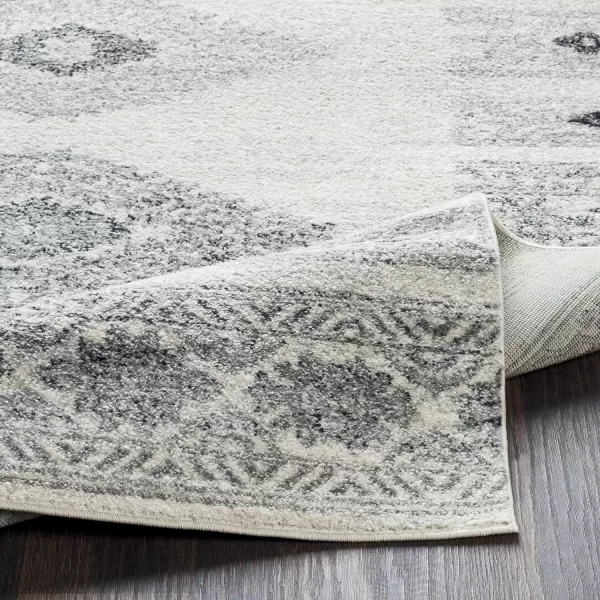 Artistic Weavers Maricruz Charcoal and Ivory BohemianGlobal 27 x 76 Area RugArtistic Weavers Maricruz Charcoal and Ivory BohemianGlobal 27 x 76 Area Rug