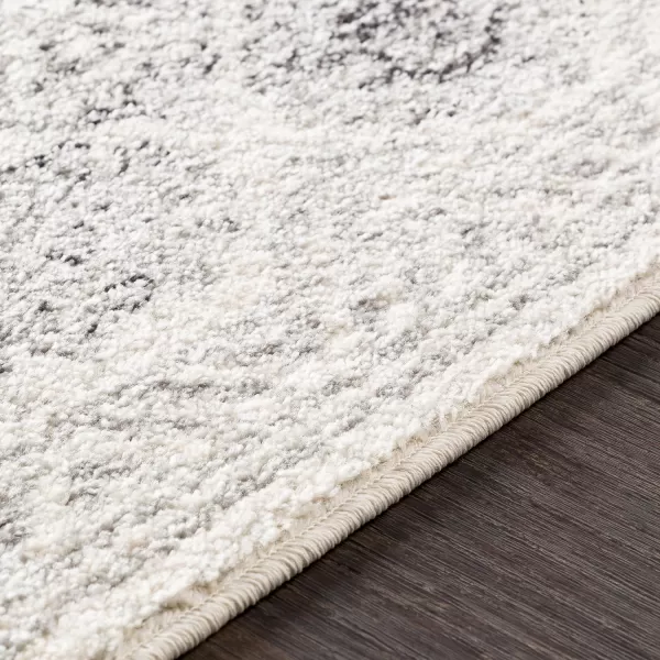 Artistic Weavers Maricruz Charcoal and Ivory BohemianGlobal 27 x 76 Area RugArtistic Weavers Maricruz Charcoal and Ivory BohemianGlobal 27 x 76 Area Rug