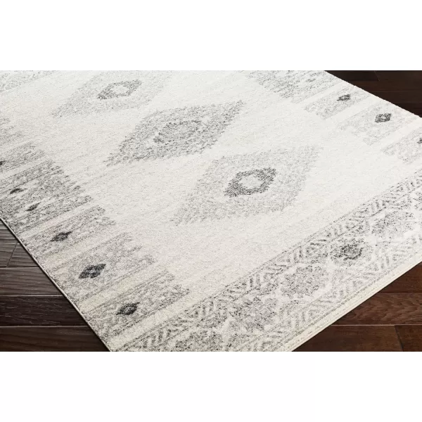 Artistic Weavers Maricruz Charcoal and Ivory BohemianGlobal 27 x 76 Area RugArtistic Weavers Maricruz Charcoal and Ivory BohemianGlobal 27 x 76 Area Rug