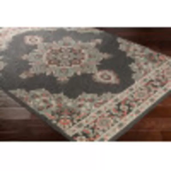 Artistic Weavers Maritza Oriental Outdoor Area Rug 53 x 77 BlackSeafoam25 x 1110 BlackSeafoam