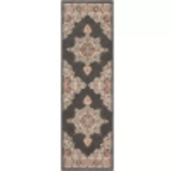 Artistic Weavers Maritza Oriental Outdoor Area Rug 53 x 77 BlackSeafoam25 x 1110 BlackSeafoam