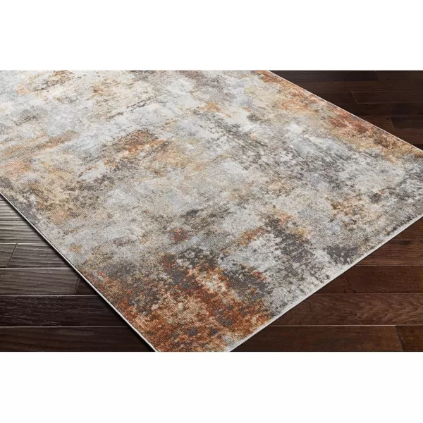 Artistic Weavers Marta Modern Abstract Area Rug 710 x 10 Burnt Orange53 x 7 Burnt Orange